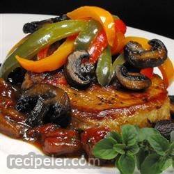 Pork Chops taliano