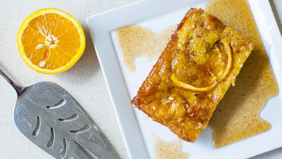portokalopita (greek orange phyllo cake)