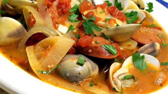 portuguese steamed clams