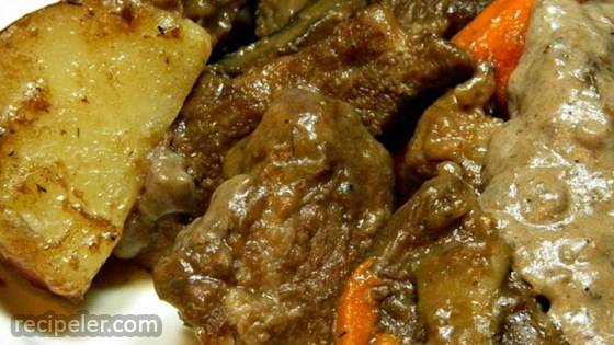 Pot Roast with Sour Cream Gravy