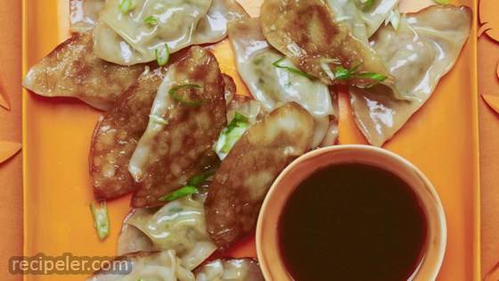 Pot Stickers Traditional