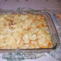 Potato Chip Casserole