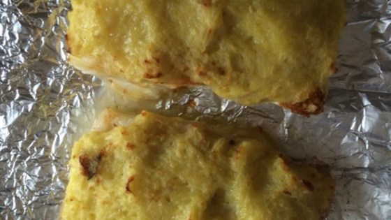 potato-crusted cod