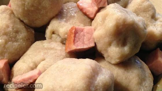 Potato Klubb (Norwegian Potato Dumplings)