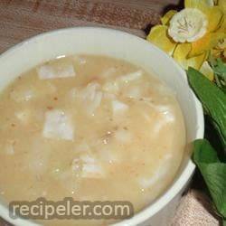 Potato, Parsnip, and Cabbage Soup