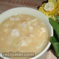 Potato, Parsnip, And Cabbage Soup