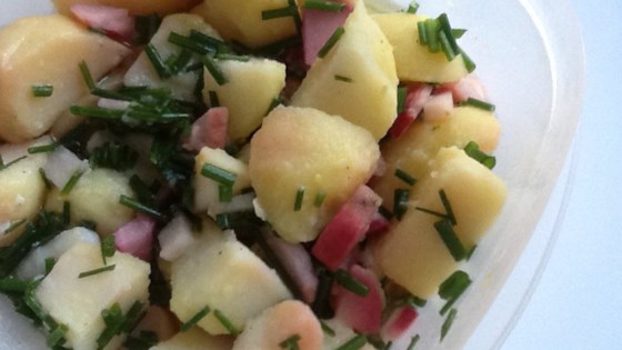 Potato Salad With Radishes