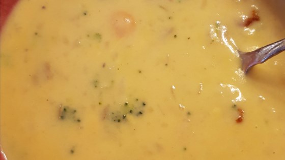 potato (velveeta®) cheese soup