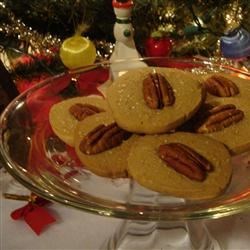 Praline Cookies