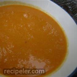 Pressure Cooker Cream of Carrot Soup