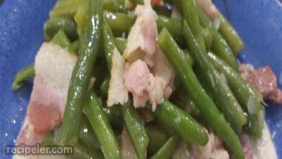 Pressure Cooker Southern-style Green Beans And Bacon