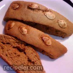 Pumpkin Biscotti