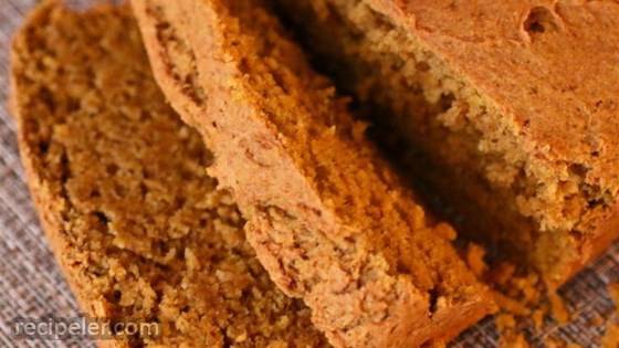 Pumpkin Bread (gluten-free)