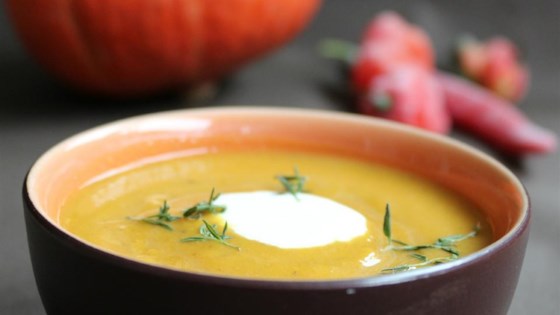 Pumpkin Chile Vichyssoise