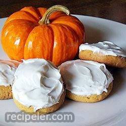 pumpkin cookies v