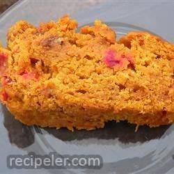 Pumpkin Cranberry Bread