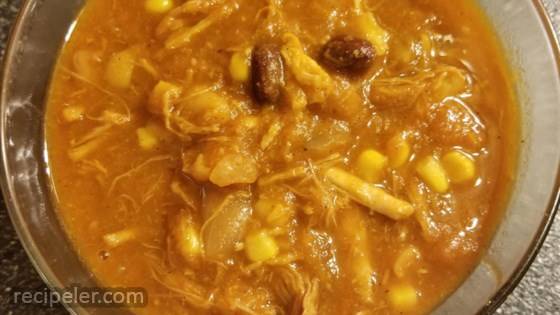 Pumpkin-pulled Pork Chili