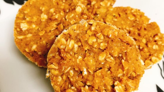 pumpkin spice protein breakfast cookie