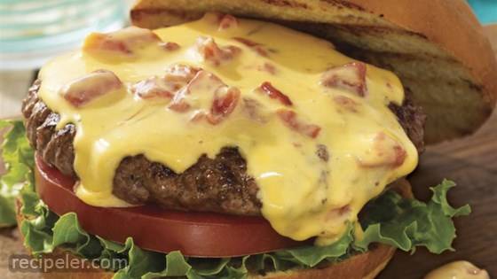Queso Burgers