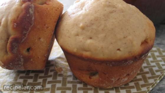 Quick and Easy Apple Muffins
