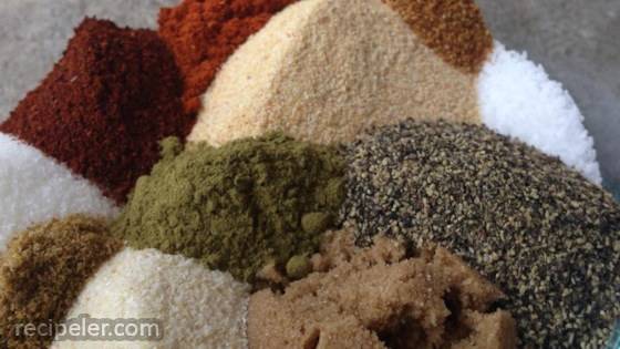 Quick and Easy Barbecue Rub
