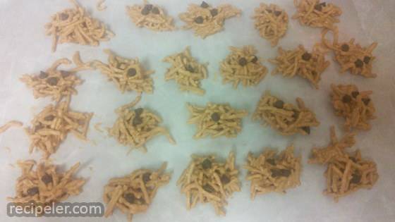 Quick and Easy Butterscotch Haystacks