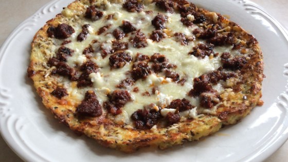 Quick And Easy Cauliflower Crust Personal Pizza