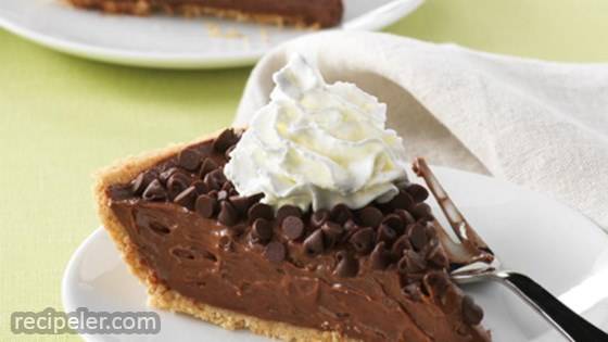 Quick And Easy Chocolate Pie