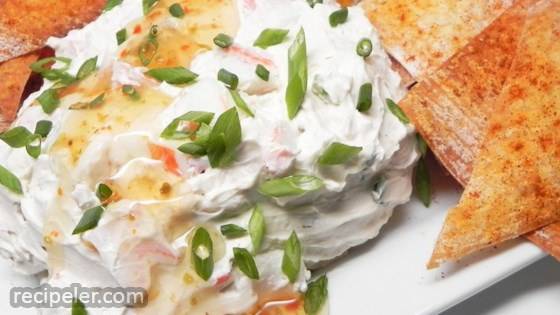 Quick and Easy Crab Rangoon Dip