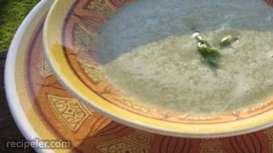 Quick and Easy Cream of Asparagus Soup