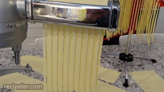 Quick and Easy Fresh Egg Pasta
