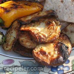 Quick and Easy Grilled Potatoes