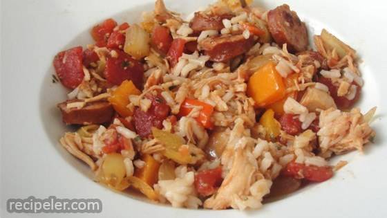 Quick and Easy Jambalaya