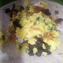 quick and easy mexican breakfast tacos