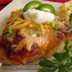 Quick and Easy Mexican Chicken