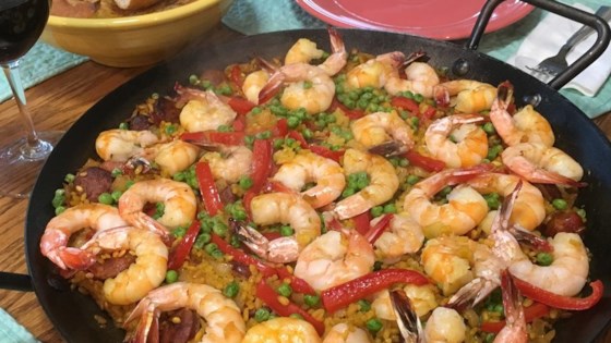 Quick And Easy Paella