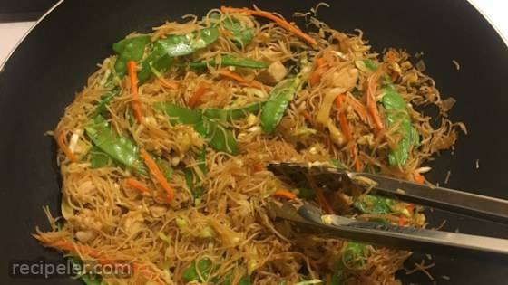 Quick And Easy Pancit