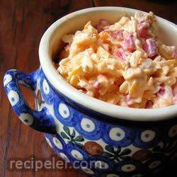 Quick And Easy Pimento Cheese