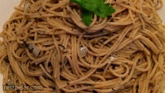 Quick and Easy Spaghetti and Spices