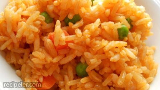 Quick And Easy Spanish Rice
