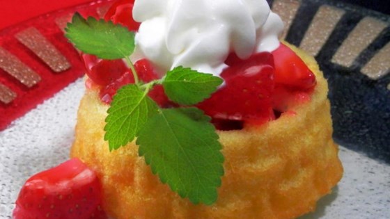 quick and easy strawberry shortcake