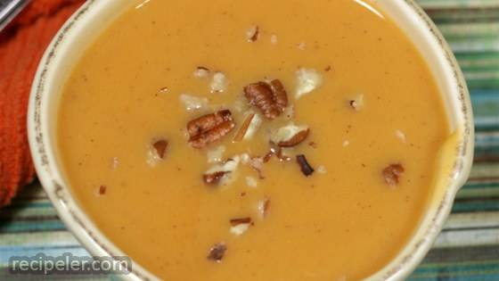 Quick And Easy Sweet Potato Soup