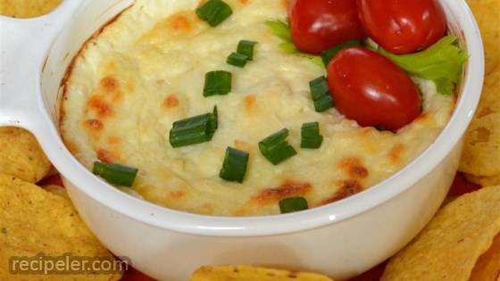 Quick and Easy White Cheese Dip
