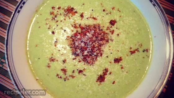 Quick and Hearty Asparagus Soup