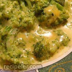 quick and simple broccoli and cheese