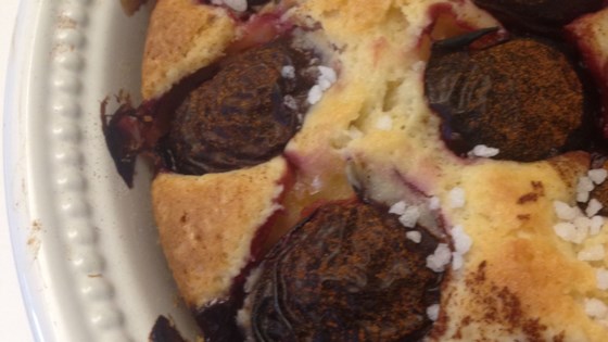 Quick And Simple Plum Cake