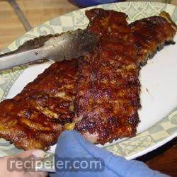 Quick Baby Back Ribs