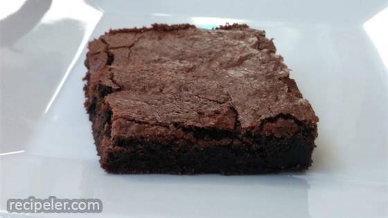 Quick Chocolate Peanut Butter Brownies
