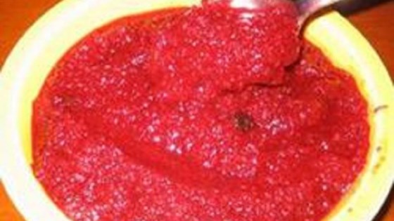 Quick Cranberry Relish