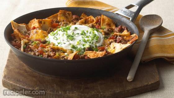 Quick-fix Beef Burrito Skillet